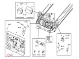 Life Fitness Treadmill Lower Motor Control Board Controller AK75-00005-0000-hydrafitnessparts