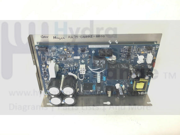 Life Fitness Treadmill Lower Motor Control Board Controller AK75-00005-0000-hydrafitnessparts