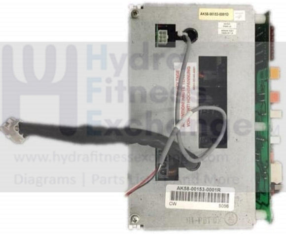 Life Fitness Treadmill Lower Motor Control Board Controller Ak58-00153-0001-hydrafitnessparts