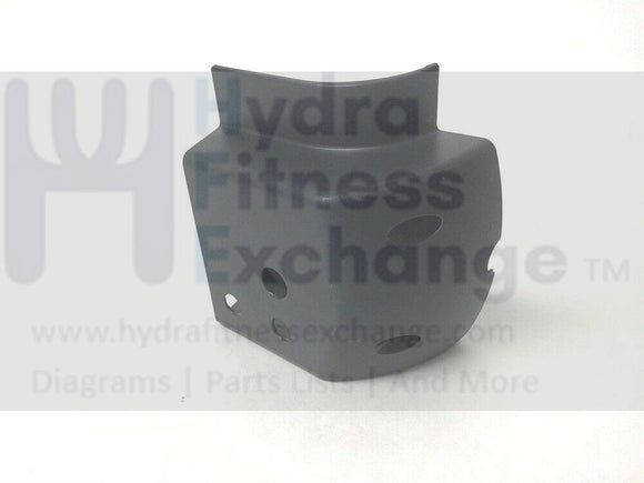 Life Fitness Treadmill Main Rear Frame End Cap 8982701+63428-hydrafitnessparts