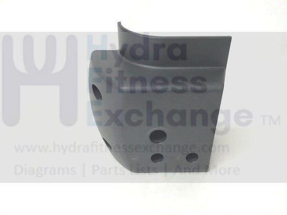 Life Fitness Treadmill Main Rear Frame End Cap 8982901+63430-hydrafitnessparts