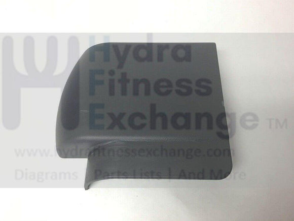 Life Fitness Treadmill Main Rear Top Left Frame End Cap 8982601+63429-hydrafitnessparts