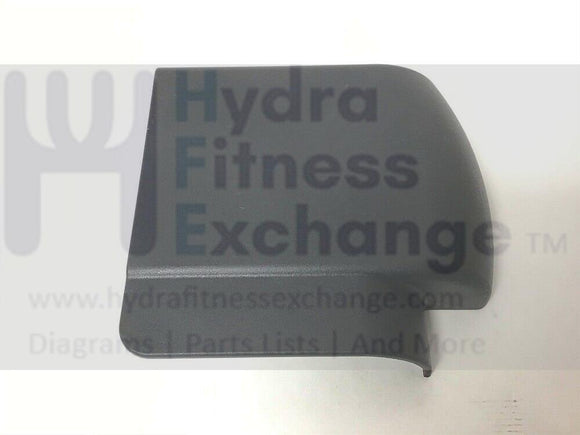 Life Fitness Treadmill Main Rear Top Right Frame End Cap 8982801+63427-hydrafitnessparts
