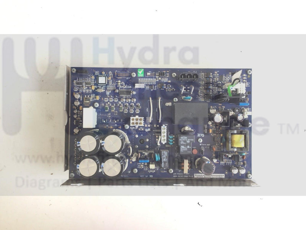 Carte De Commande Moteur Pour Tapis Life Fitness TR9500 - Pièce D'origine GK65-00002-0018