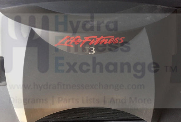 Life Fitness Treadmill Motor Cover Hood Shroud Enclosure T3.0 T3.5 T3i T5 T7 I-hydrafitnessparts