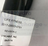 Life Fitness Treadmill Power Cord 220V 0017-00003-0781-hydrafitnessparts