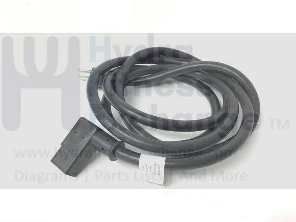 Life Fitness Treadmill Power Cord 220V 0017-00003-0781-hydrafitnessparts
