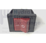 Life Fitness Treadmill Power Entry On/Off Switch AK40-00052-0000-hydrafitnessparts