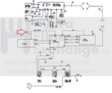 Life Fitness Treadmill RPM Speed Sensor Reed Switch 2 Terminal 8877901-hydrafitnessparts