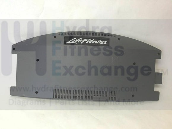 Life Fitness Treadmill Rear Console Case Cover 0K58-01272-0000-hydrafitnessparts