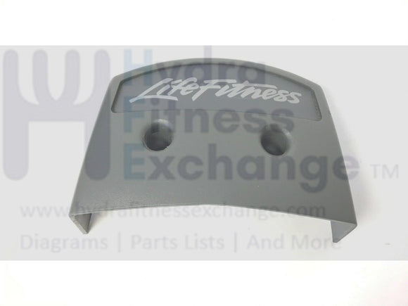Life Fitness Treadmill Rear Seat End Cap AK39-00050-0005-hydrafitnessparts