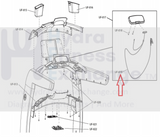 Life Fitness Treadmill Safety Key Activation Switch AK65-00037-0002-hydrafitnessparts