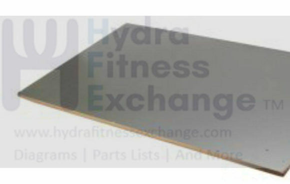Life Fitness Treadmill Walking Running Deck 0k60-01204-0000-hydrafitnessparts