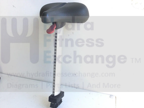 Life Fitness Upper Cycle Seat Post Weldment Assembly AK67-00003-0001-hydrafitnessparts