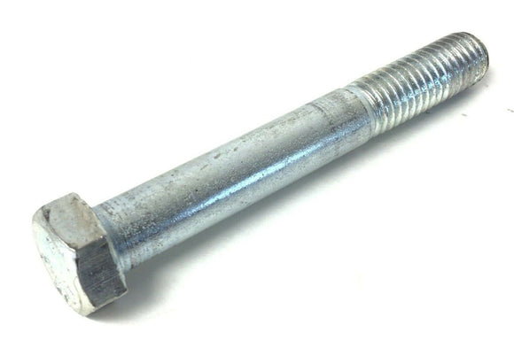 Life Fitness Upright Bike Alternator Motor Mount Hex Bolt 1/2