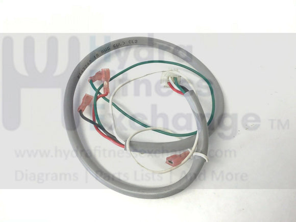 Life Fitness Upright Bike Hand Sensor Wire Harness E143242 GK20-00002-0002-b-hydrafitnessparts