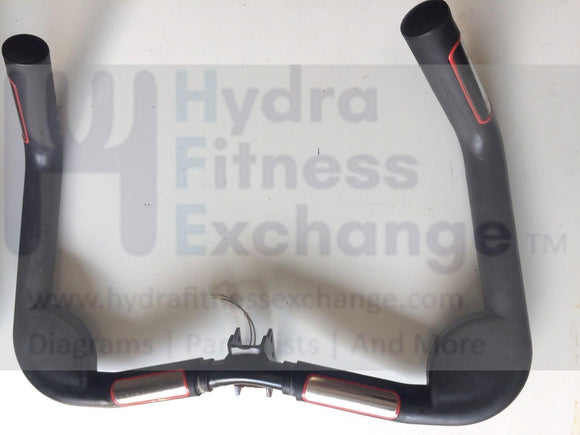 Life Fitness Upright Bike Handlebar Assembly HR Sensor Heart Rate c9i 9500 hr-hydrafitnessparts
