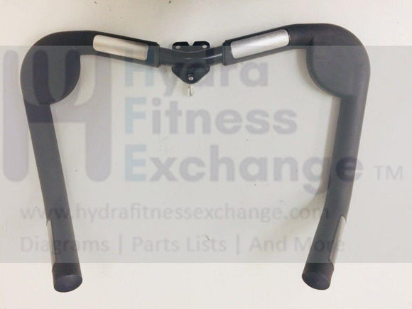 Life Fitness Upright Bike Handlebar Assembly LifeCycle Elevation Series 95c 97c-hydrafitnessparts