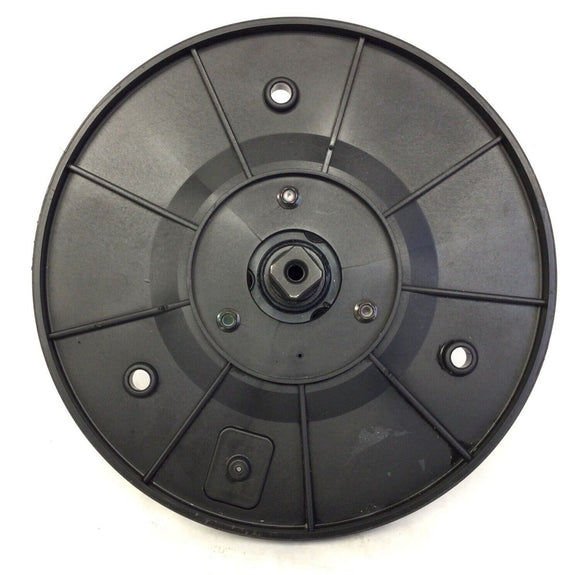 Life Fitness Upright Bike Hub Assembly Crank Shaft With Pulley AK66-00151-0000-hydrafitnessparts