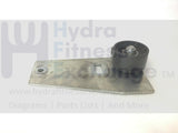 Life Fitness Upright Bike Idler Bracket Assembly 0K63-01050-0000-hydrafitnessparts