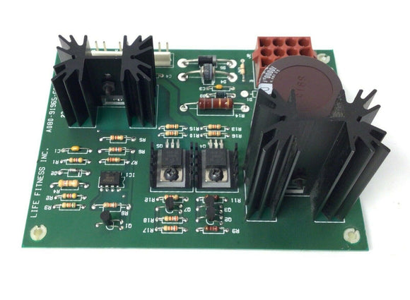 Life Fitness Upright Bike Lower Motor Control Board Controller AK17-00061-0000-hydrafitnessparts