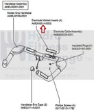 Life Fitness Upright Bike Power Heart Rate Grip Hand Sensor AK63-00014-0004-hydrafitnessparts