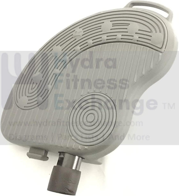 Life Fitness Upright Bike Right Foot Pedal W/O Strap AK63-00263-0003-hydrafitnessparts
