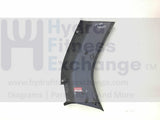 Life Fitness Upright Bike Right Front Shroud Upright Cover 0K67-01032-0000-hydrafitnessparts
