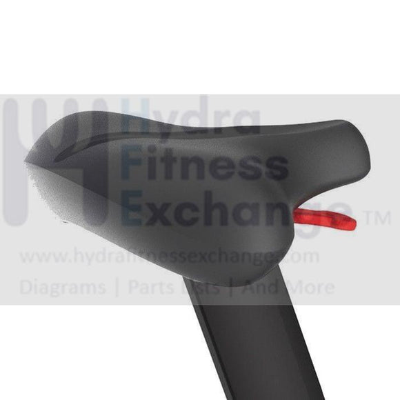 Life Fitness Upright Bike Seat Black CSLU 95ci 95c 90C AK63-00129-0000 Lifecycle-hydrafitnessparts