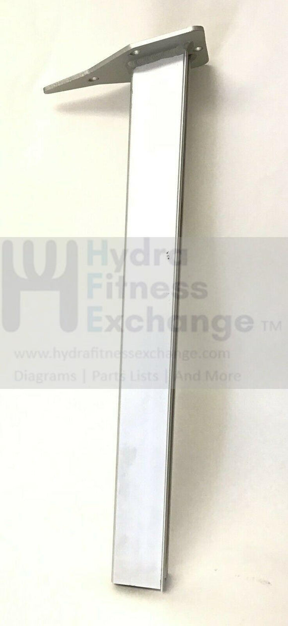 Life Fitness Upright Bike Seat Post Assembly AK63-00099-0001-hydrafitnessparts