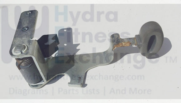 Life Fitness Upright Bike Seat Post Spring Latch 95ci 95c 90C-hydrafitnessparts