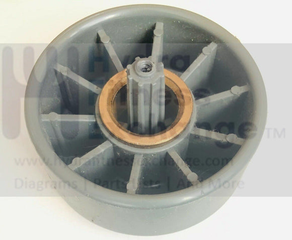 Life Fitness Upright Bike Wheel Bearing Assembly AK63-00016-0001-hydrafitnessparts