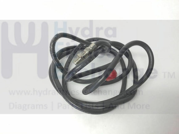 Life Fitness Upright Lifecycle Bike Coax Cable Wire Harness RG6 AK65-00062-0000-hydrafitnessparts