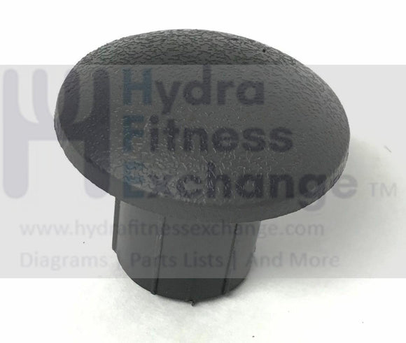 Life Fitness Upright Lifecycle Bike End Cap 0K63-01114-0000-hydrafitnessparts