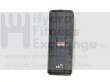 Life Fitness Upright Lifecycle Bike Shroud Upright Step Cover 0K67-01038-0700-hydrafitnessparts