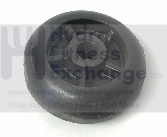 Life Fitness Upright Lifecycle Bike Transport Wheel 0K66-01039-0000-hydrafitnessparts