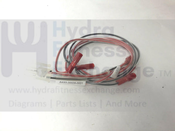 Life Fitness Upright Power Heart Rate Grip Hand Sensor AK63-00014-0004-hydrafitnessparts