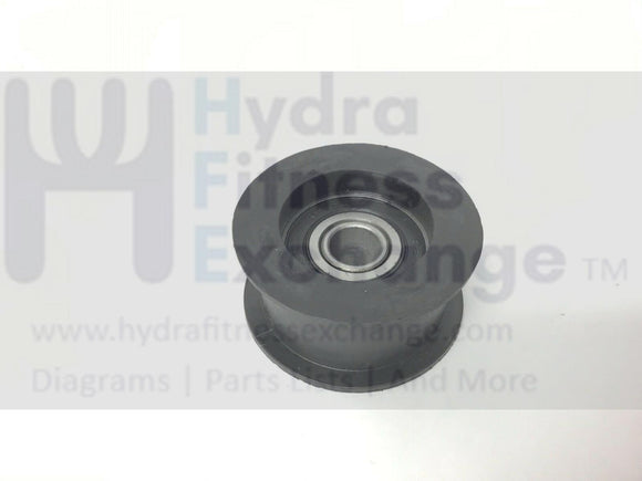 Life Fitness Upright Stepper Belt idler pulley 0017-00009-1147-hydrafitnessparts