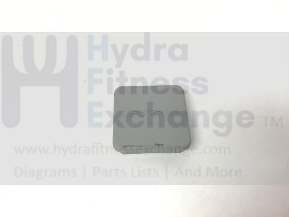 Life Fitness Upright Stepper Gray Endcap 0K47-01156-0001-hydrafitnessparts