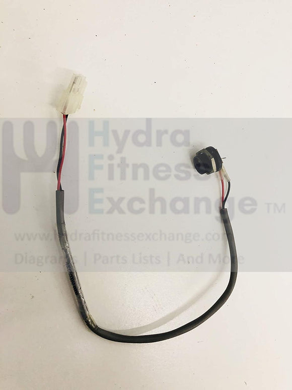 Life Fitness Upright Stepper Input Jack Power Inlet Wire Harness AK47-00063-0000-hydrafitnessparts