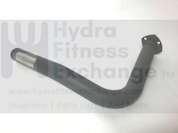 Life Fitness Upright Stepper Left Bullhorn with Heart Rate AK47-00110-0002-hydrafitnessparts