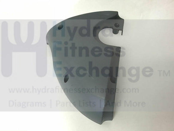 Life Fitness Upright Stepper Left Front Cover 0K61-06240-0000-hydrafitnessparts