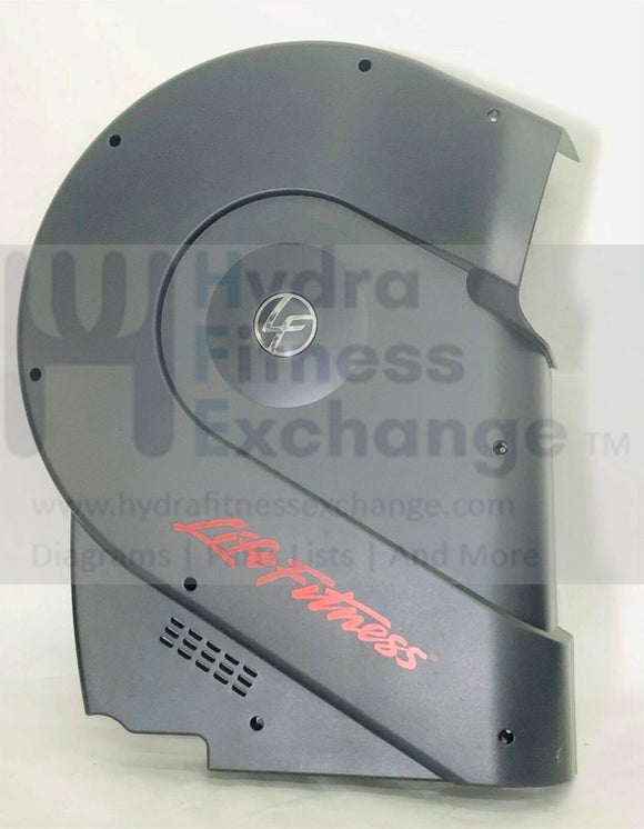Life Fitness Upright Stepper Left Shroud Cover w/Decals Assembly AK68-00176-0003-hydrafitnessparts