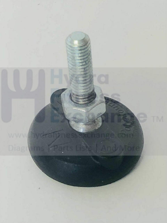 Life Fitness Upright Stepper Leveling Foot Leveler 0K68-01047-0000-hydrafitnessparts