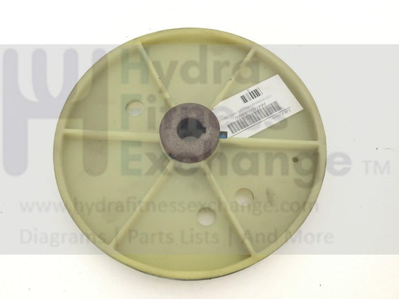 Life Fitness Upright Stepper Main Drive Pulley Assembly AK47-00006-0000-hydrafitnessparts