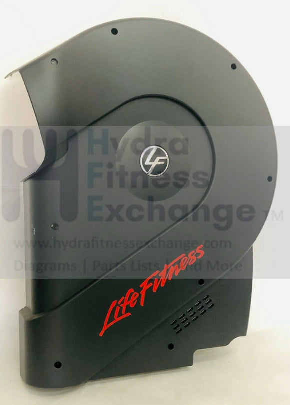 Life Fitness Upright Stepper Right Shroud Cover w/Decal Assembly AK68-00176-0002-hydrafitnessparts