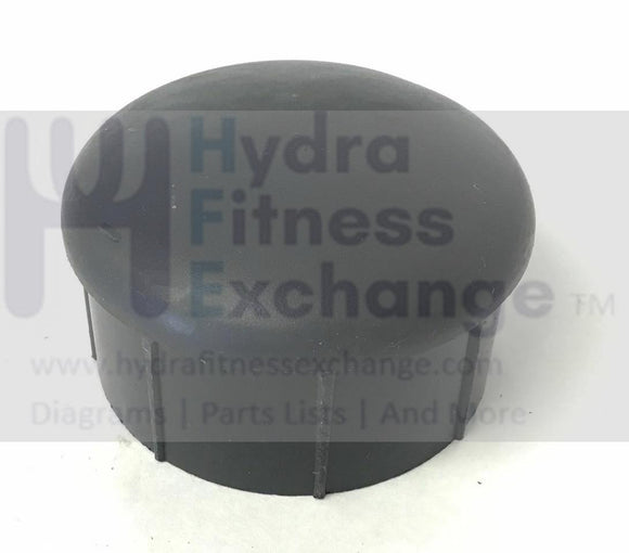 Life Fitness Upright Stepper Stablizer End Cap 0K61-06002-0001-hydrafitnessparts