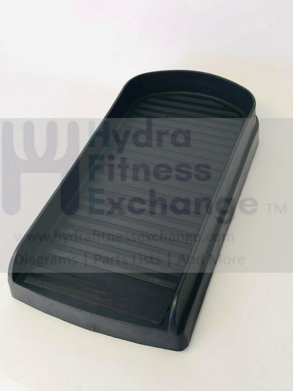 Life Fitness Upright Stepper Universal Left/Right Pedal Foot Pad 0K53-01027-0205-hydrafitnessparts