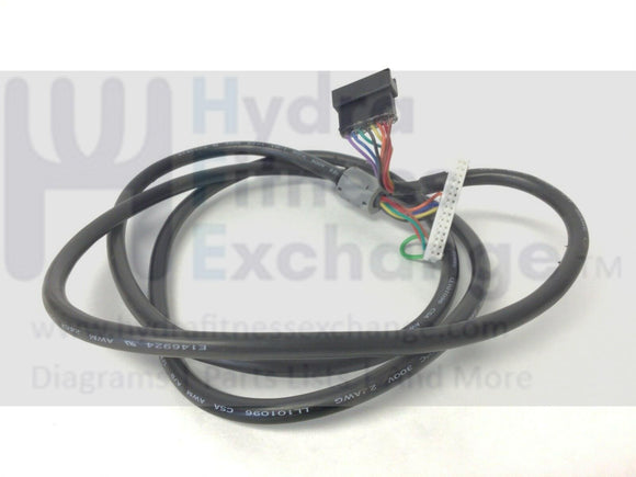 Life Fitness X1-E1 Elliptical Upright Console Wire Harness REX2G7S-hydrafitnessparts