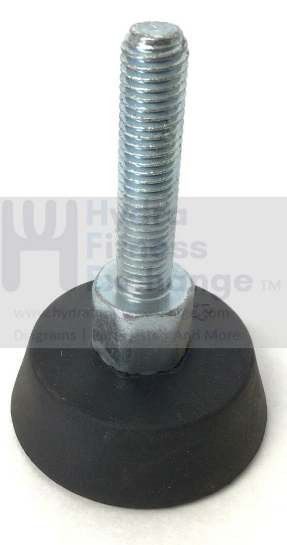 Life Fitness X1 X15 X3 Elliptical Leveling Foot Leveler REX27S2-hydrafitnessparts